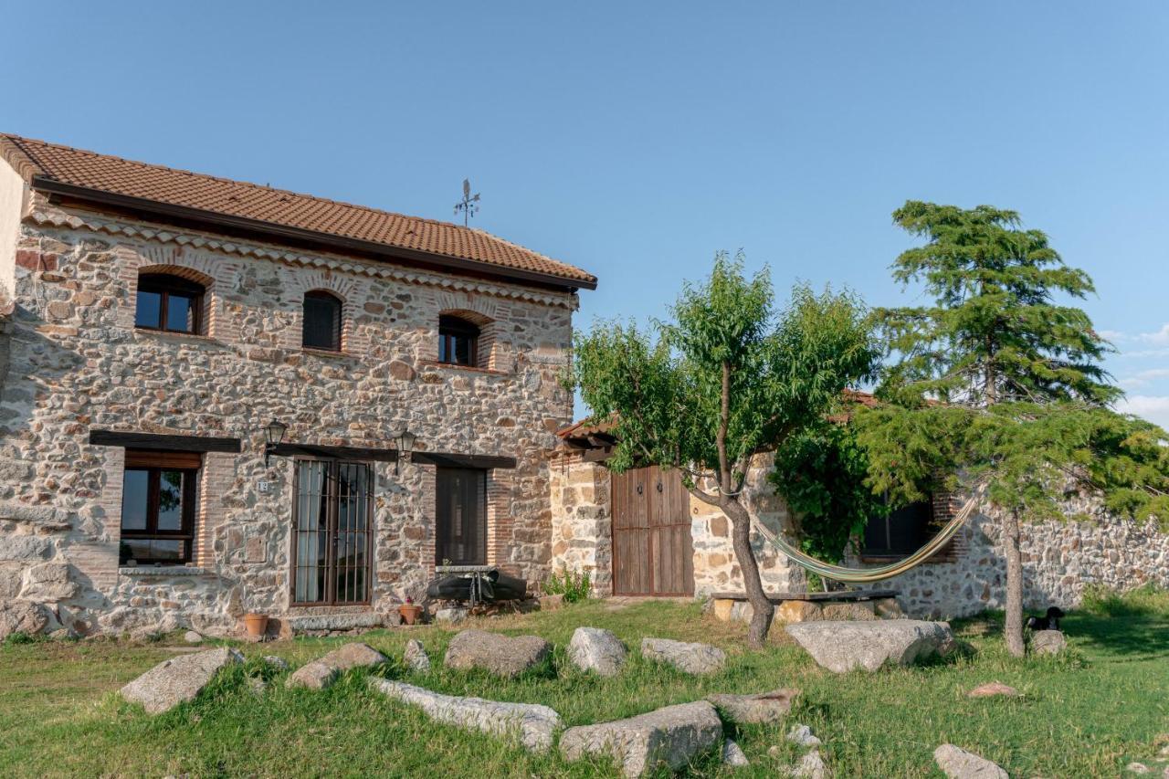 La Casa Del Buho Villa Santa Maria la Real de Nieva Buitenkant foto
