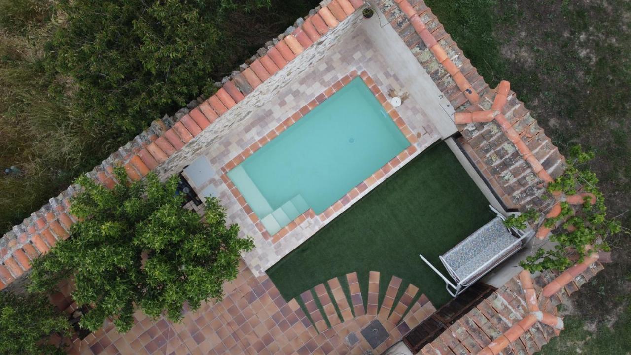 La Casa Del Buho Villa Santa Maria la Real de Nieva Buitenkant foto